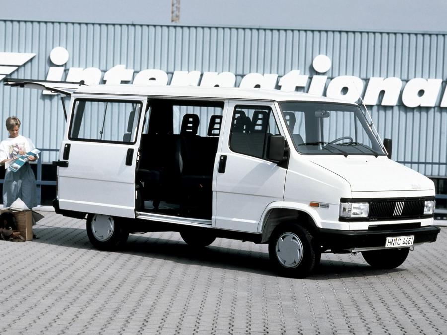  Fiat Ducato Supercombi 1989 года  (фото 3 из 3)
